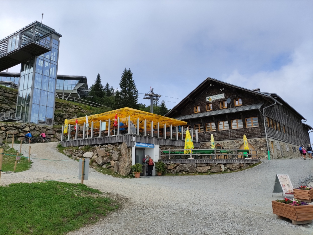 Wanderung Großer Arber: Wanderung Großer Arber: Arberschutzhaus