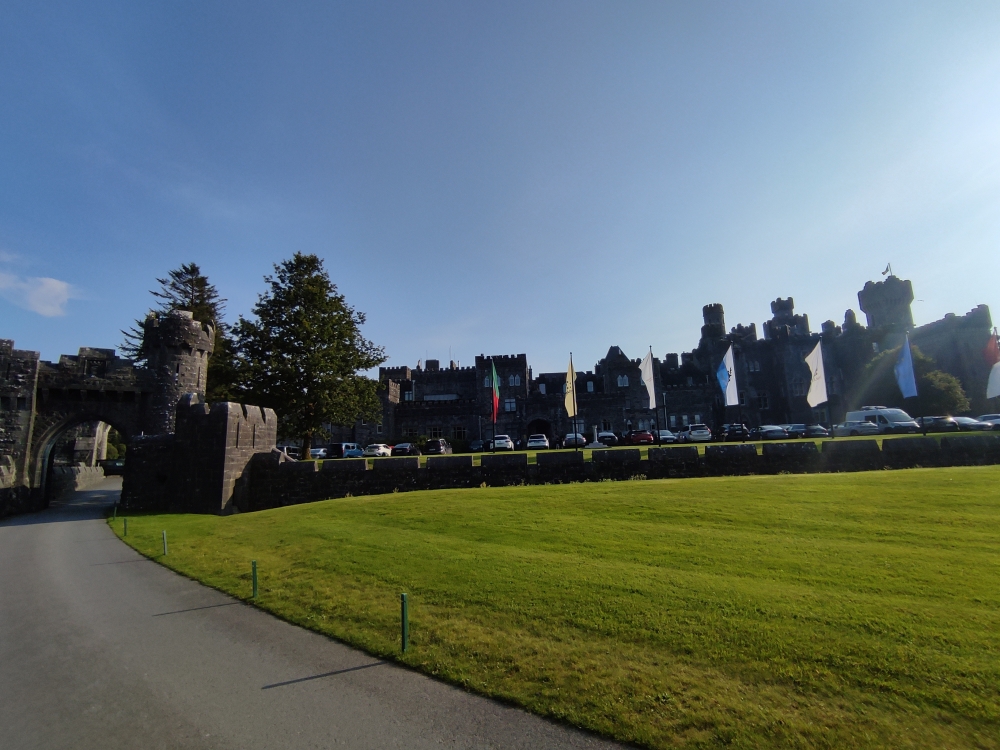 Wanderung Pigeon Hole: Wanderung Pigeon Hole: Ashford Castle