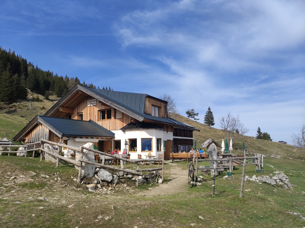 Wanderung Ebner Joch: Wanderung Ebner Joch: Astenau Alpe