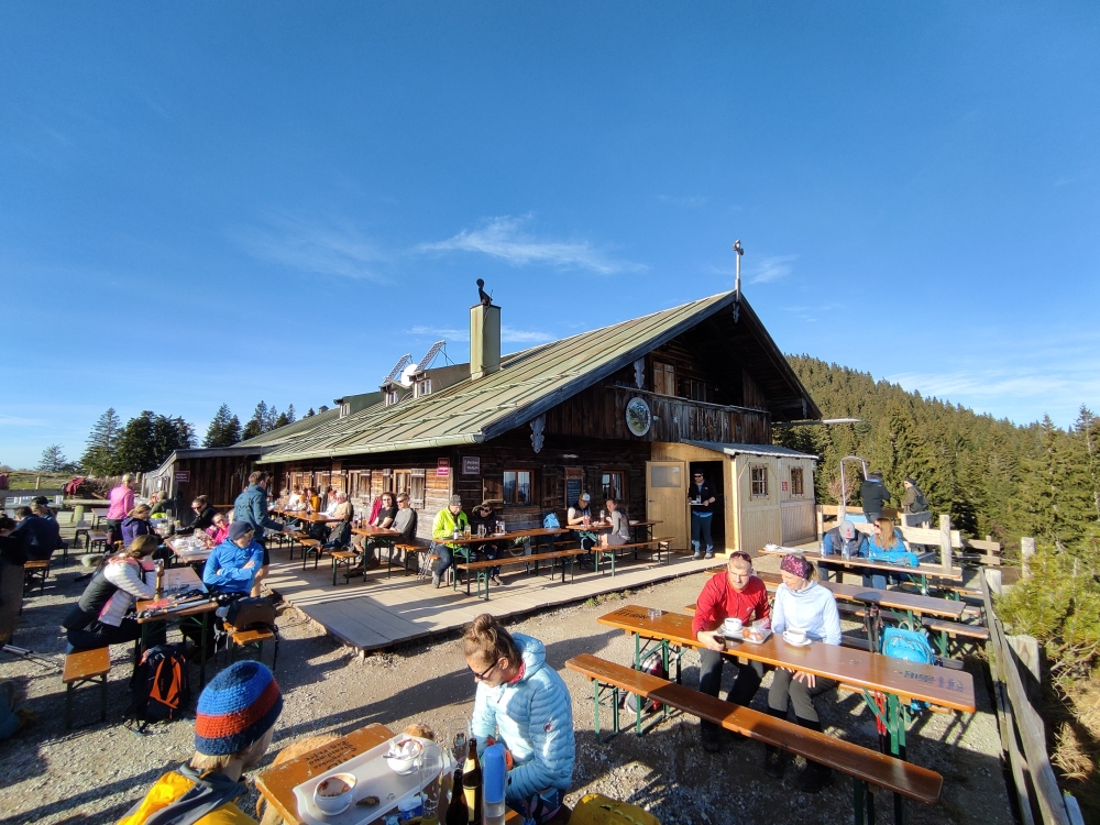 Wanderung Fockenstein: Wanderung Fockenstein: Aueralm
