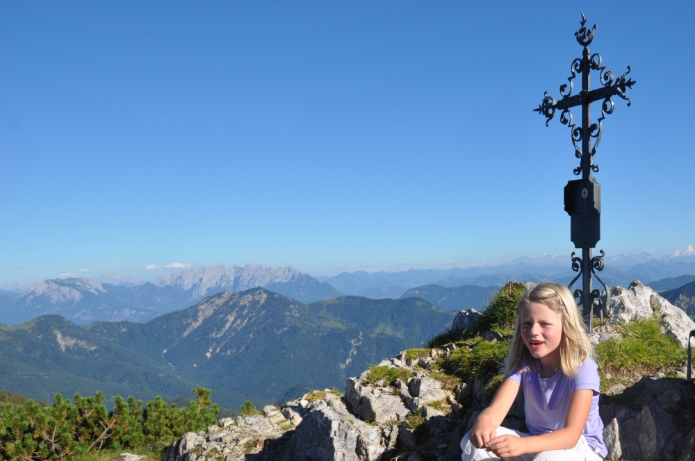 Wanderung Auerspitz: Wanderung Auerspitz: Am Gipfel (Auerspitz)