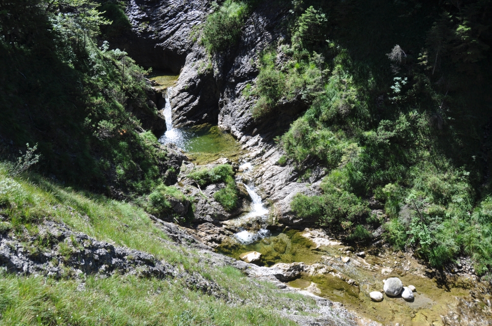 Wanderung Auerspitz: Durch den Pfanngraben