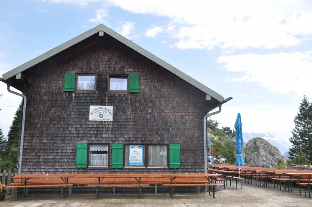 Wanderung Sonnenberggrat: Wanderung Sonnenberggrat: Das Pürschlinghaus