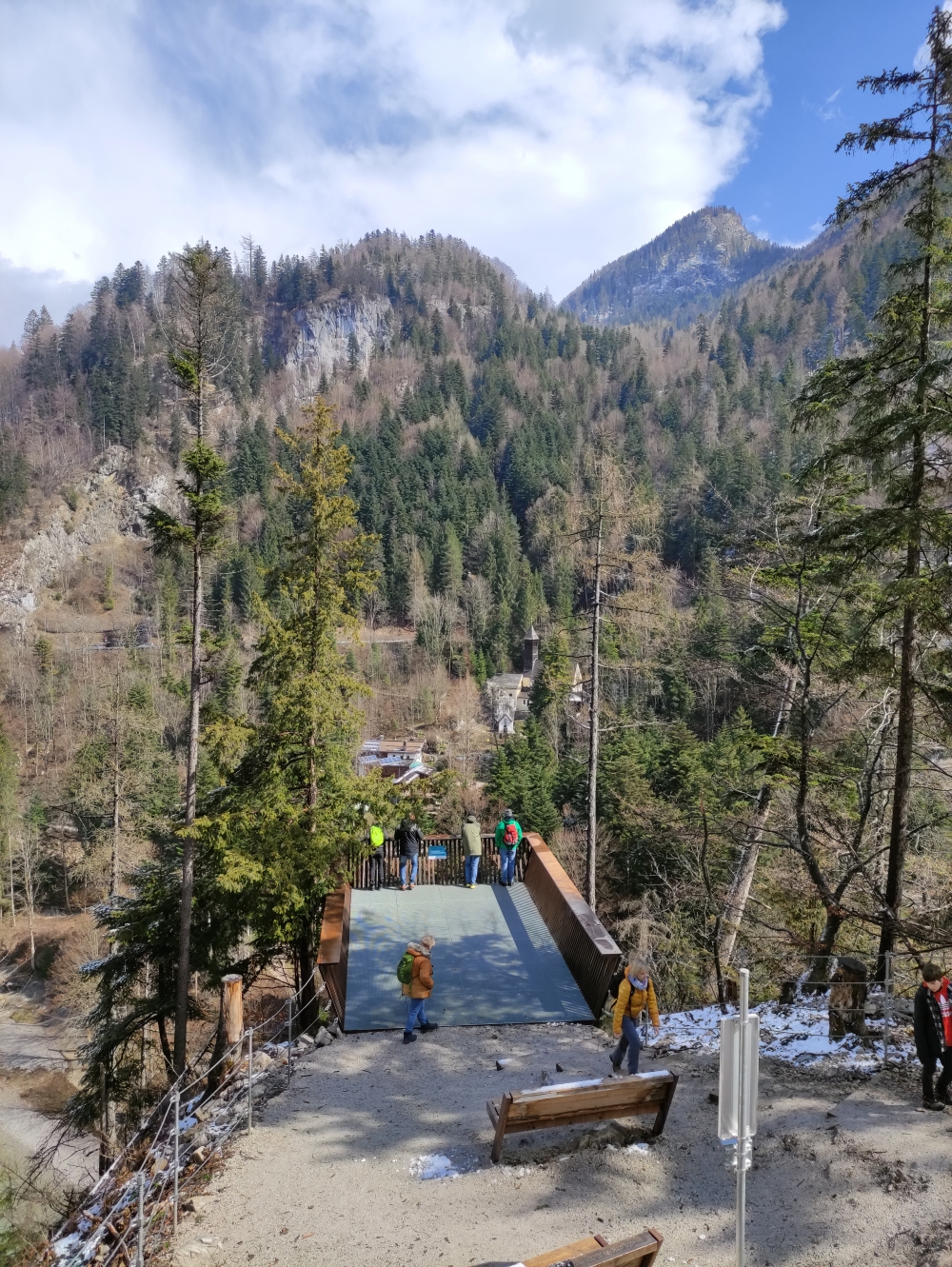 Wanderung Entenlochklamm: Wanderung Entenlochklamm: Aussichtsplattform (Aussichtsplattform Entenlochklamm)