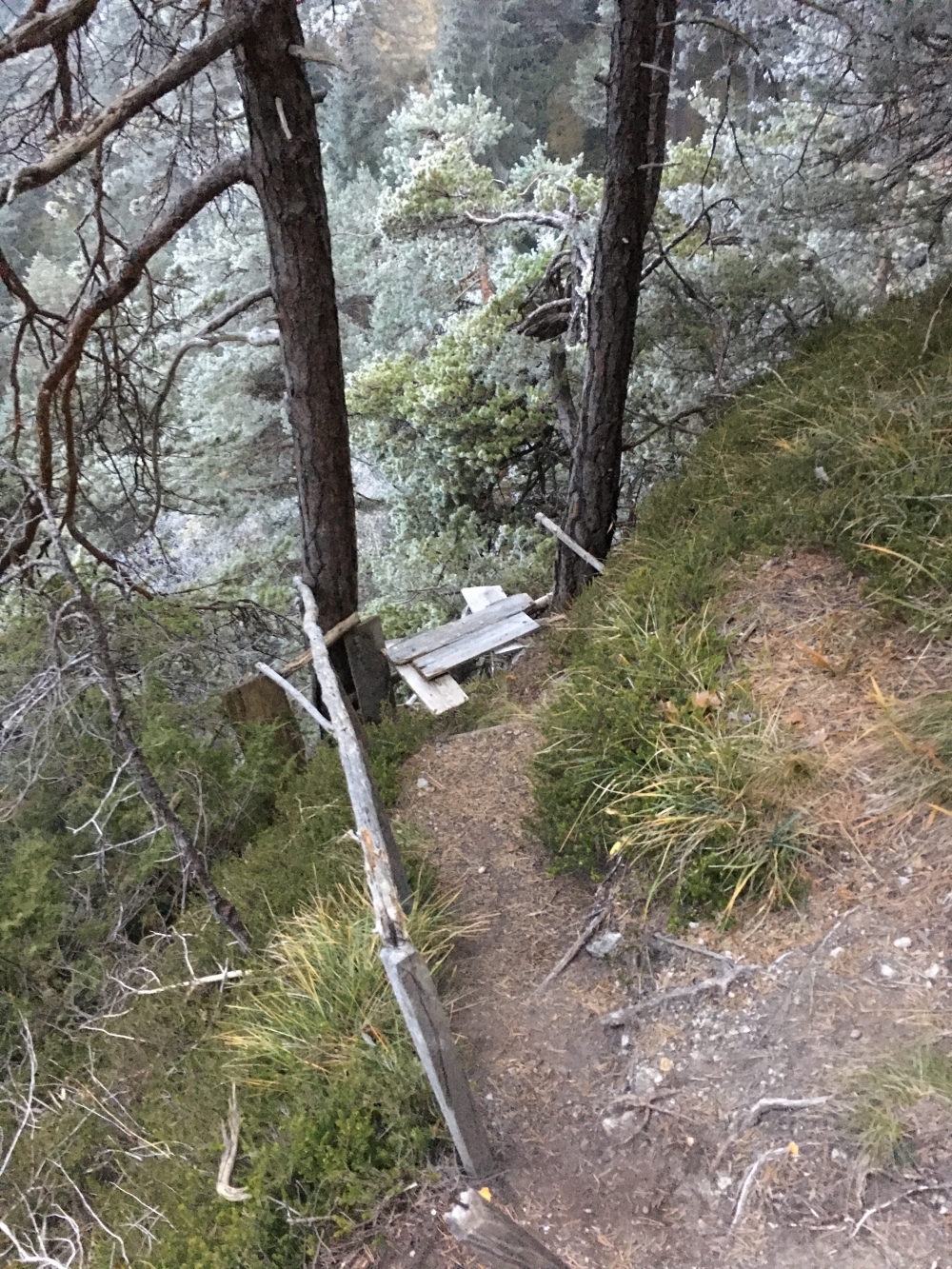 Wanderung Großer Solstein: Wanderung Großer Solstein: Minibankerl (Aussichtspunkt 72237)