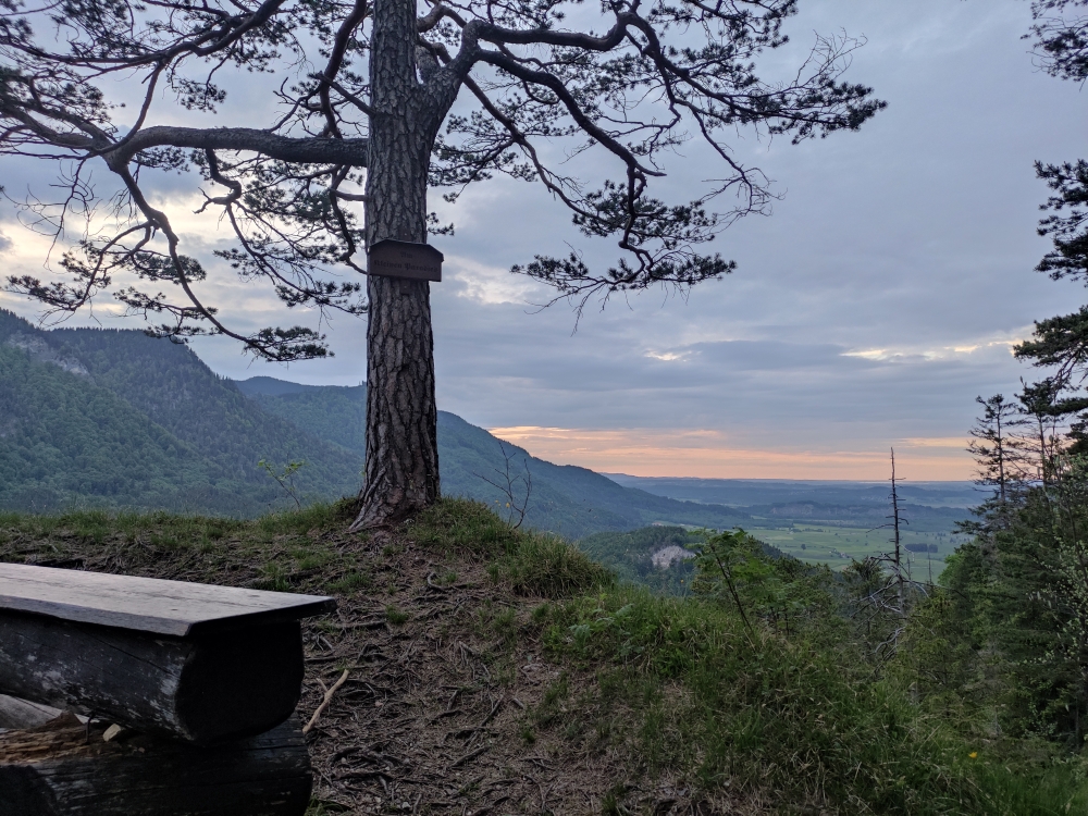 Wanderung Höhenberg: Wanderung Höhenberg: Am kleinen Paradies (Aussichtspunkt Am kleinen Paradies)