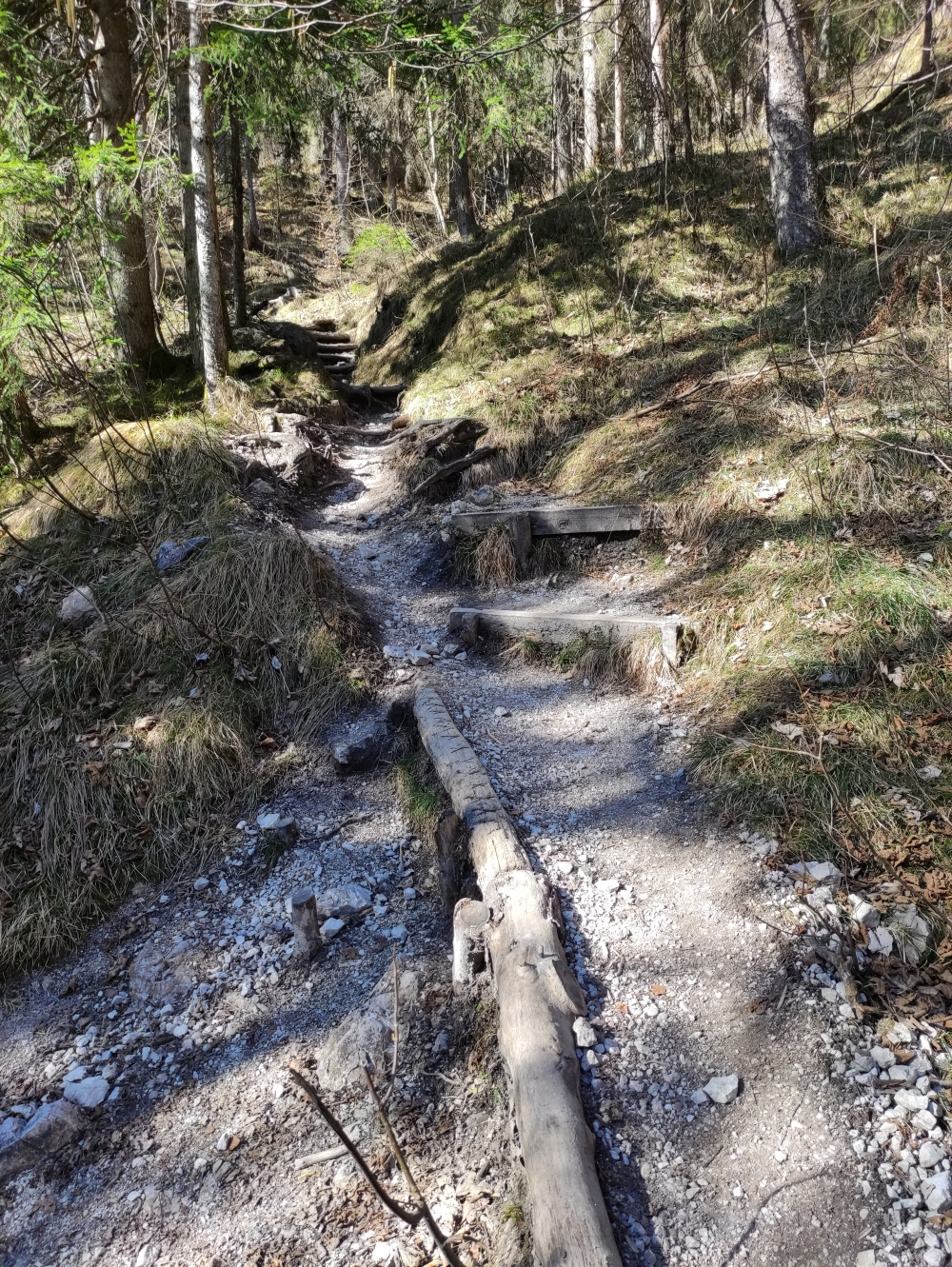 Wanderung Archenkanzel: Aufstieg