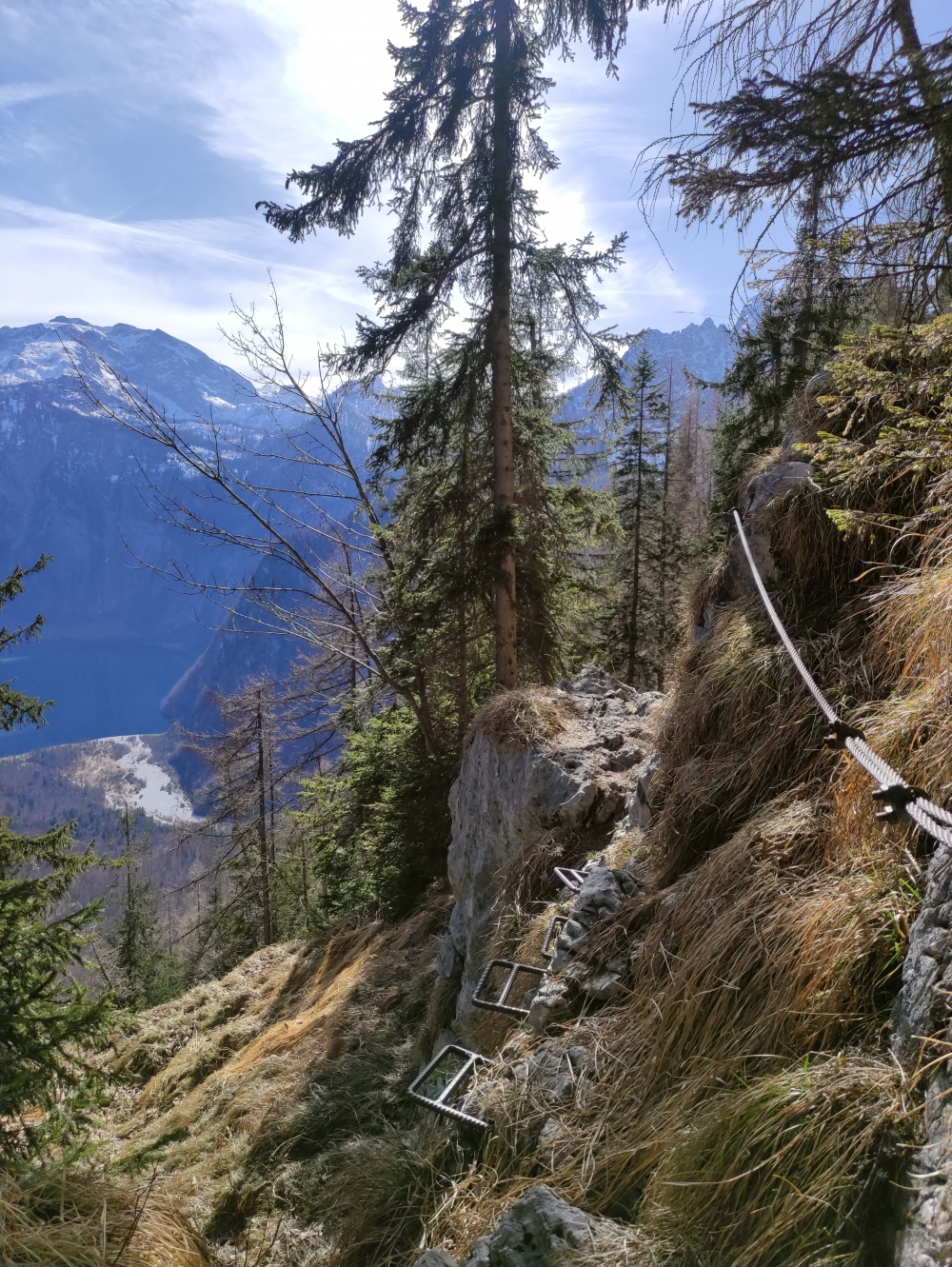 Wanderung Archenkanzel: Rinnkendlsteig