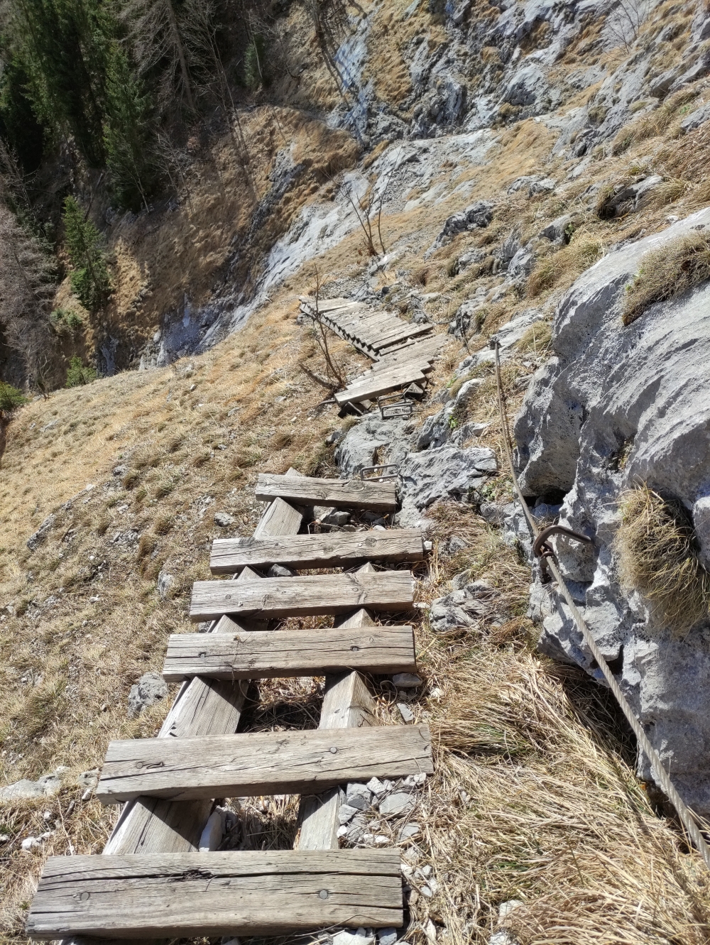 Wanderung Archenkanzel: Rinnkendlsteig