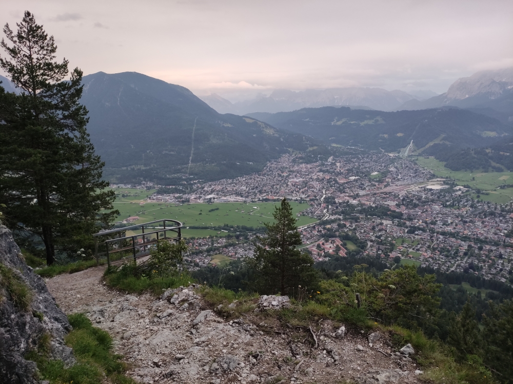 Wanderung Königsstand: Wanderung Königsstand: Aussichtspunkt Felsenkanzel (Aussichtspunkt Felsen-Kanzel)