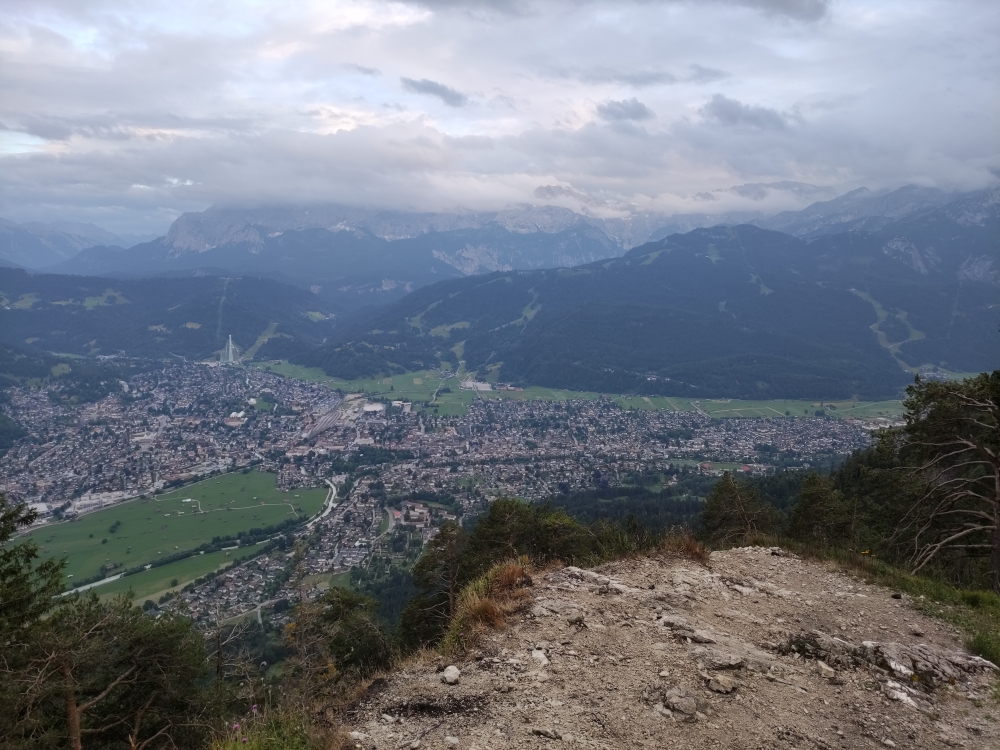 Wanderung Königsstand: Wanderung Königsstand: Ausblick (Aussichtspunkt Königsstand)