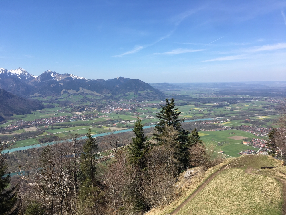 Wanderung Kitzstein aus dem Inntal: Wanderung Kitzstein aus dem Inntal: Ausblick von der Bichleralm (Aussichtspunkt Bichleralm)