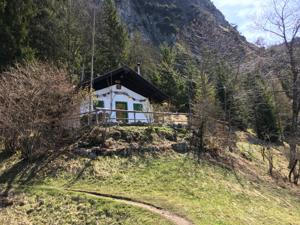 Wanderung Kitzstein aus dem Inntal: Wanderung Kitzstein aus dem Inntal: Die Bichleralm (Aussichtspunkt Bichleralm)