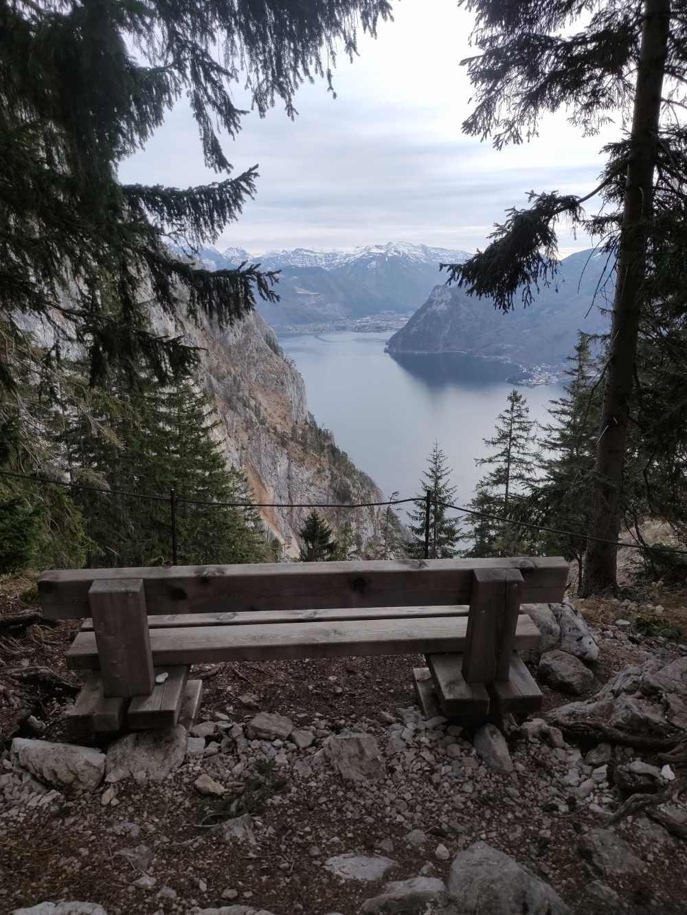 Aussichtspunkt Dachsteinblick: Dachsteinblick