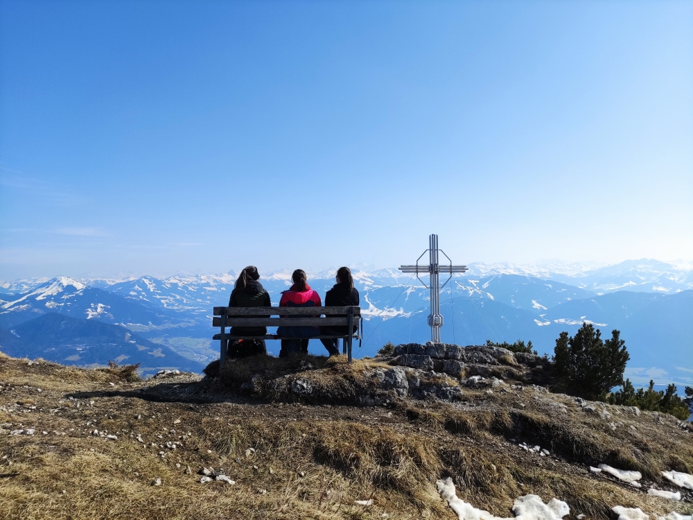 Wanderung Hundsalmjoch: Wanderung Hundsalmjoch: Aussicht zum Genießen (Aussichtspunkt Hundsalmjoch)
