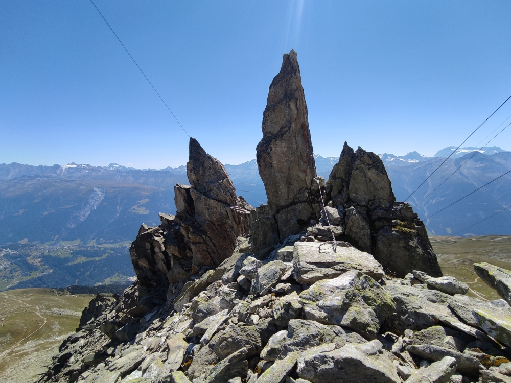 Eggishorn Klettersteig: Eggishorn Klettersteig: Ausstieg (Ausstieg Eggishorn Klettersteig)
