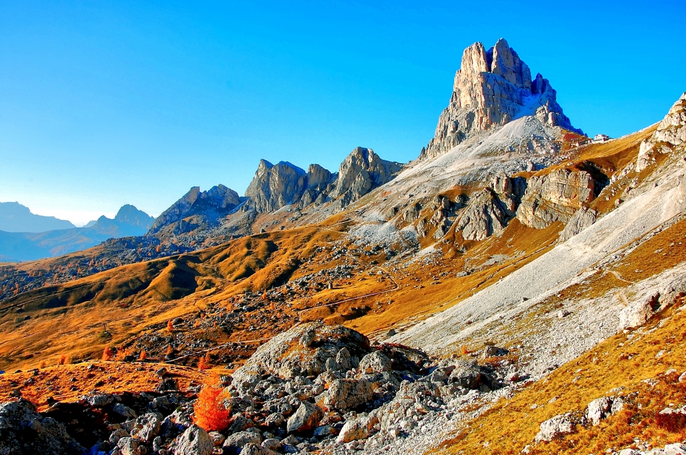 Averau -> Passo Valparola: Monte Averau