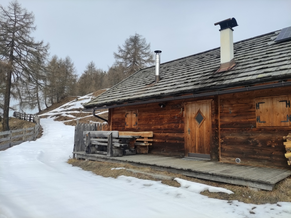 Wanderung Kreuzwiesen Alm: Wanderung Kreuzwiesen Alm: Bacheralm