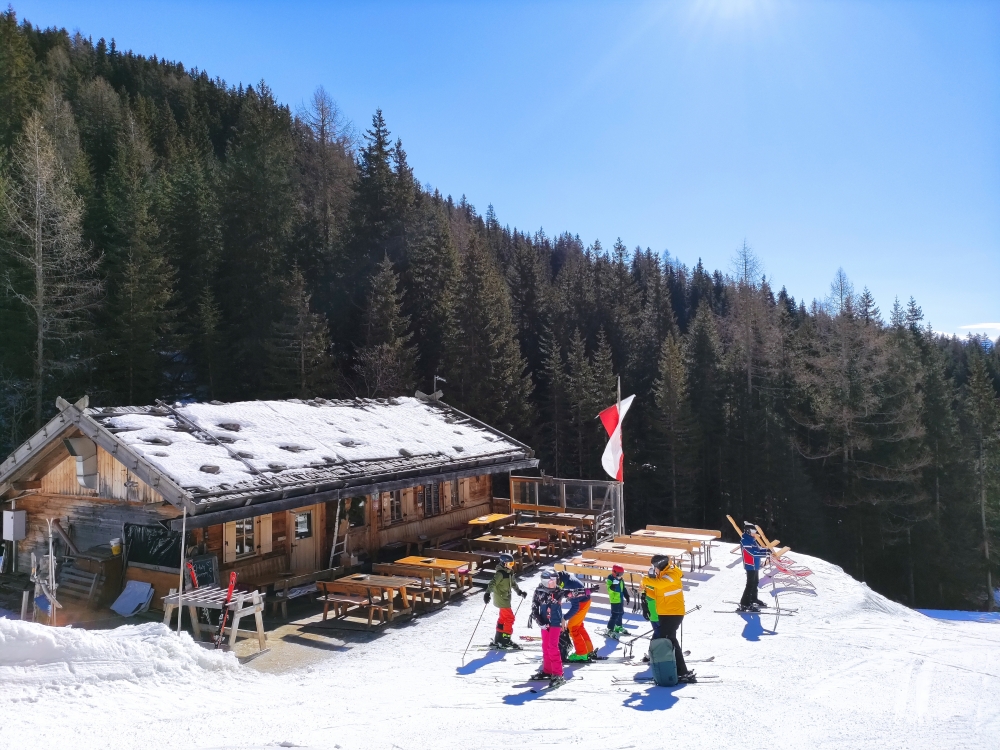 Bacherhütte: Bacherhütte
