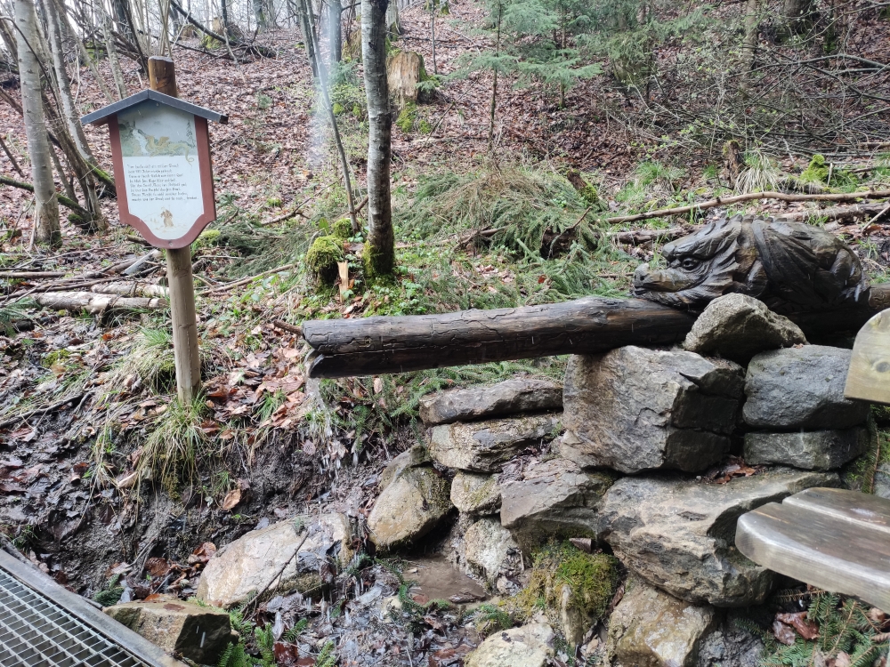 Höhenbefestigung Gabis -> Tiefentalschlucht: Drachenbrünnle