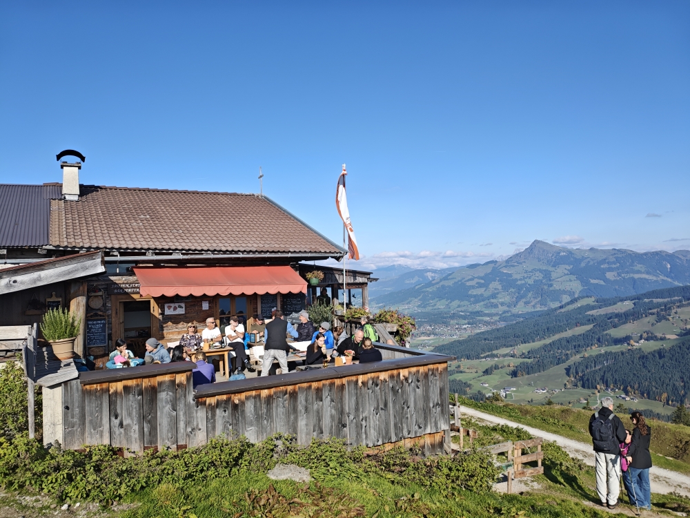 Wanderung Gaisberg: Wanderung Gaisberg: Bärstättalm