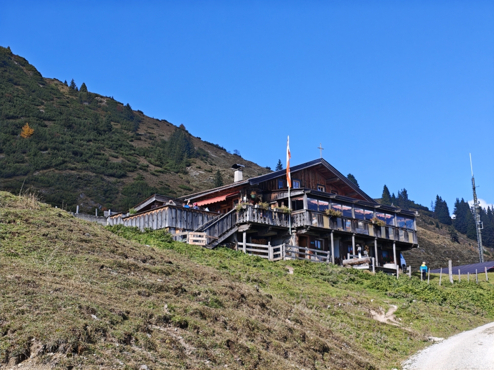 Wanderung Gaisberg: Wanderung Gaisberg: Bärstättalm