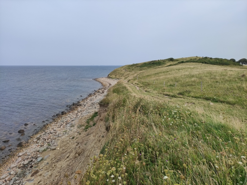 Wanderung Fyns Hoved: Westküste