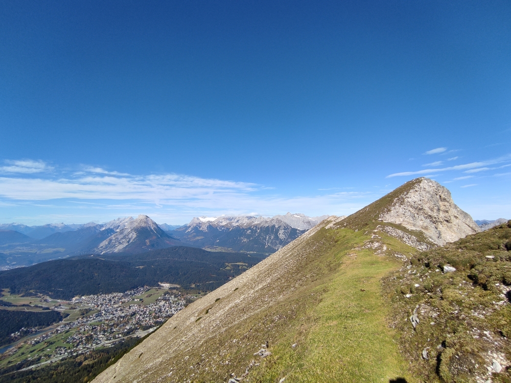 Klettersteig Freiungen Höhenweg: Zum Härmelekopf