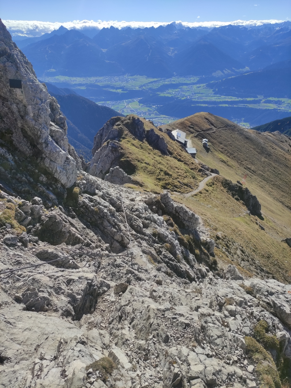 Klettersteig Freiungen Höhenweg: Normalweg