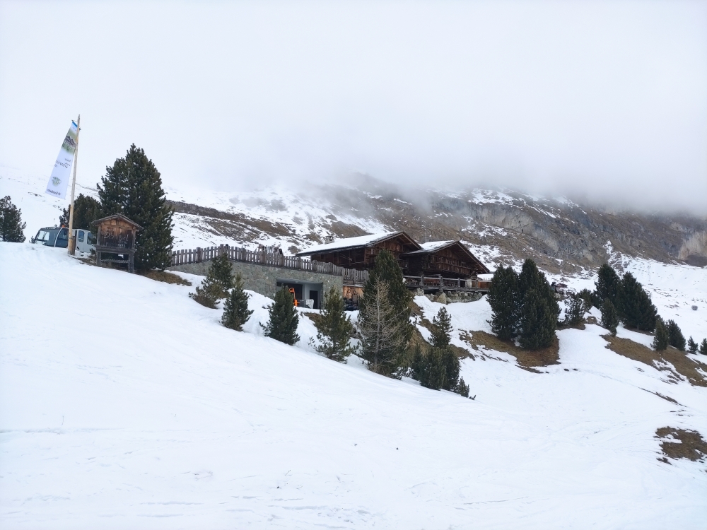 Daniel Hütte -> Regensburger Hütte: Baita Daniel