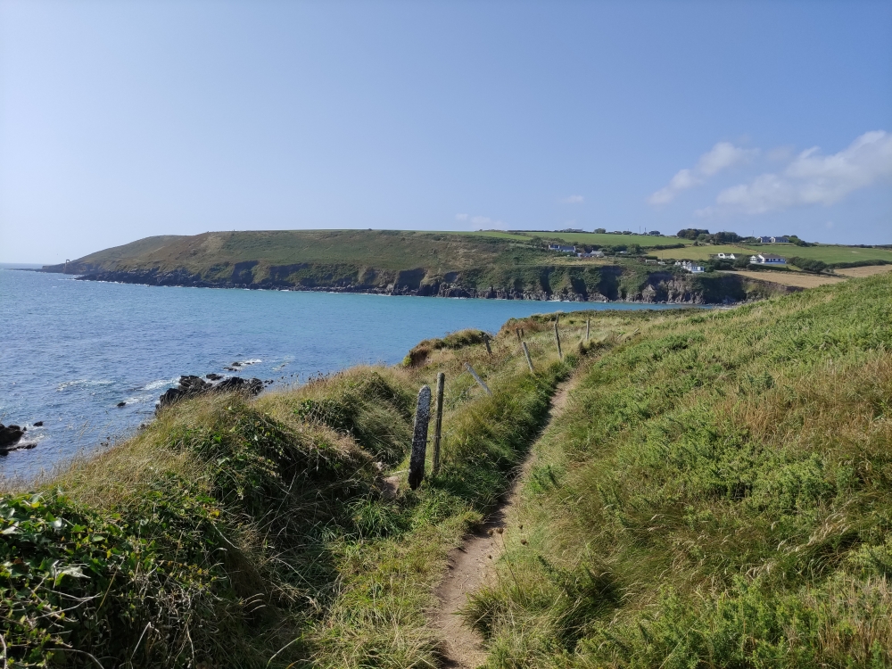 Wanderung Ballycotton Cliff Walk: Der Klippenwanderweg