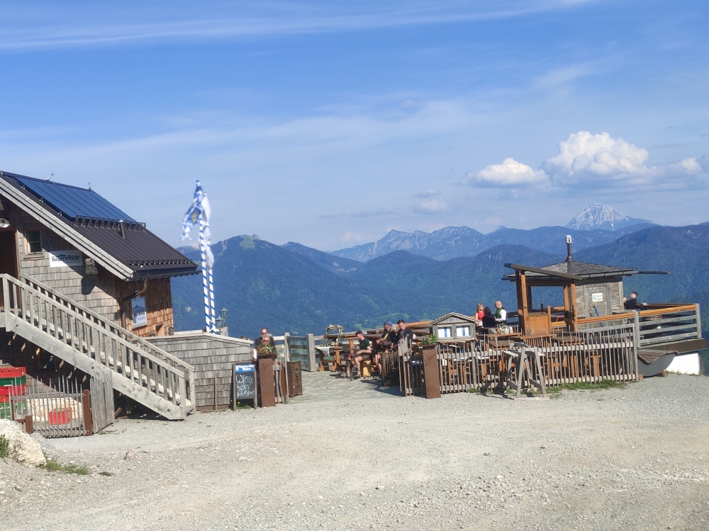 Bike & Hike Brauneck Mountainbike: Bike & Hike Brauneck Mountainbike: Bayernhütte