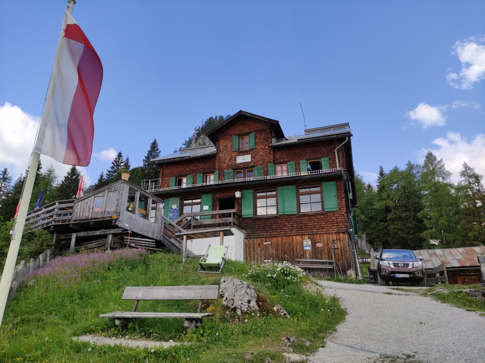 Bike & Hike Rofanspitze: Bike & Hike Rofanspitze: Bayreuther Hütte