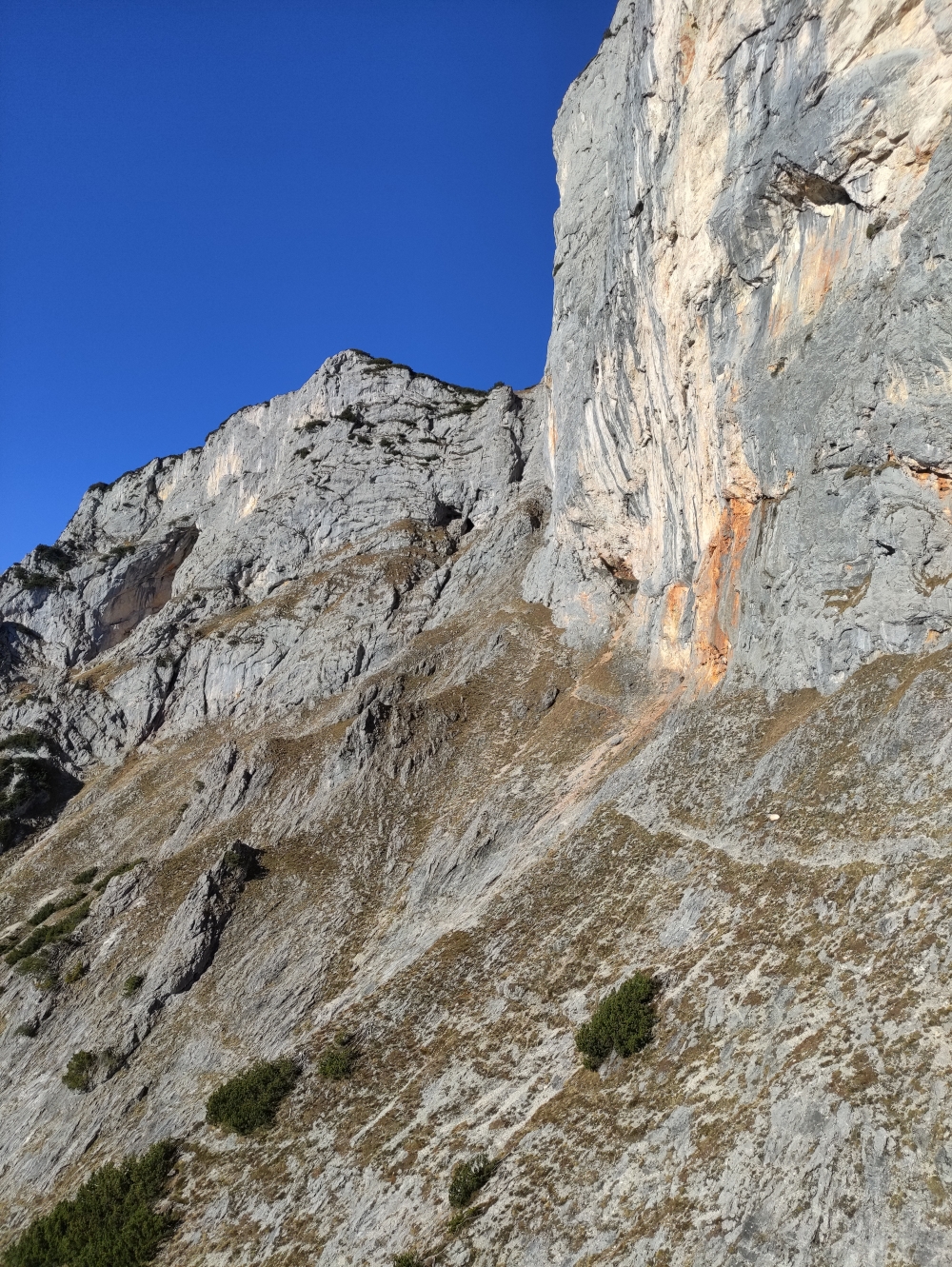 Wanderung Berchtesgadener Hochthron: Zustieg zum Mittagsloch
