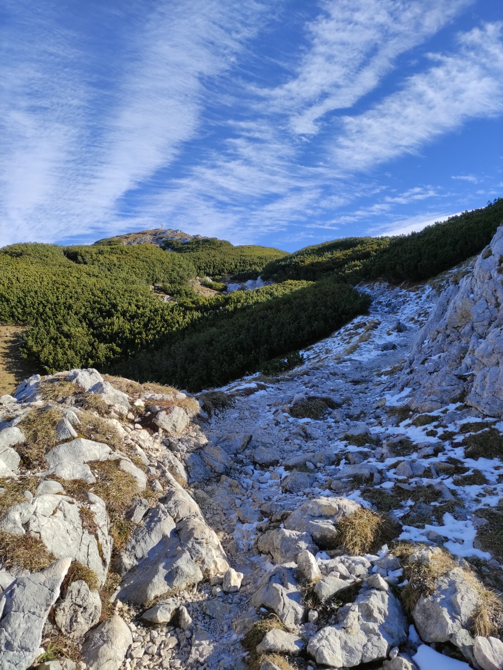 Wanderung Berchtesgadener Hochthron: Weg