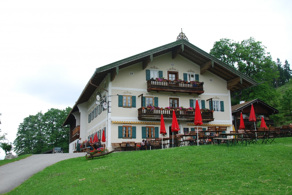 Bergcafé Siglhof -> Aussichtspunkt Nogg: Siglhof