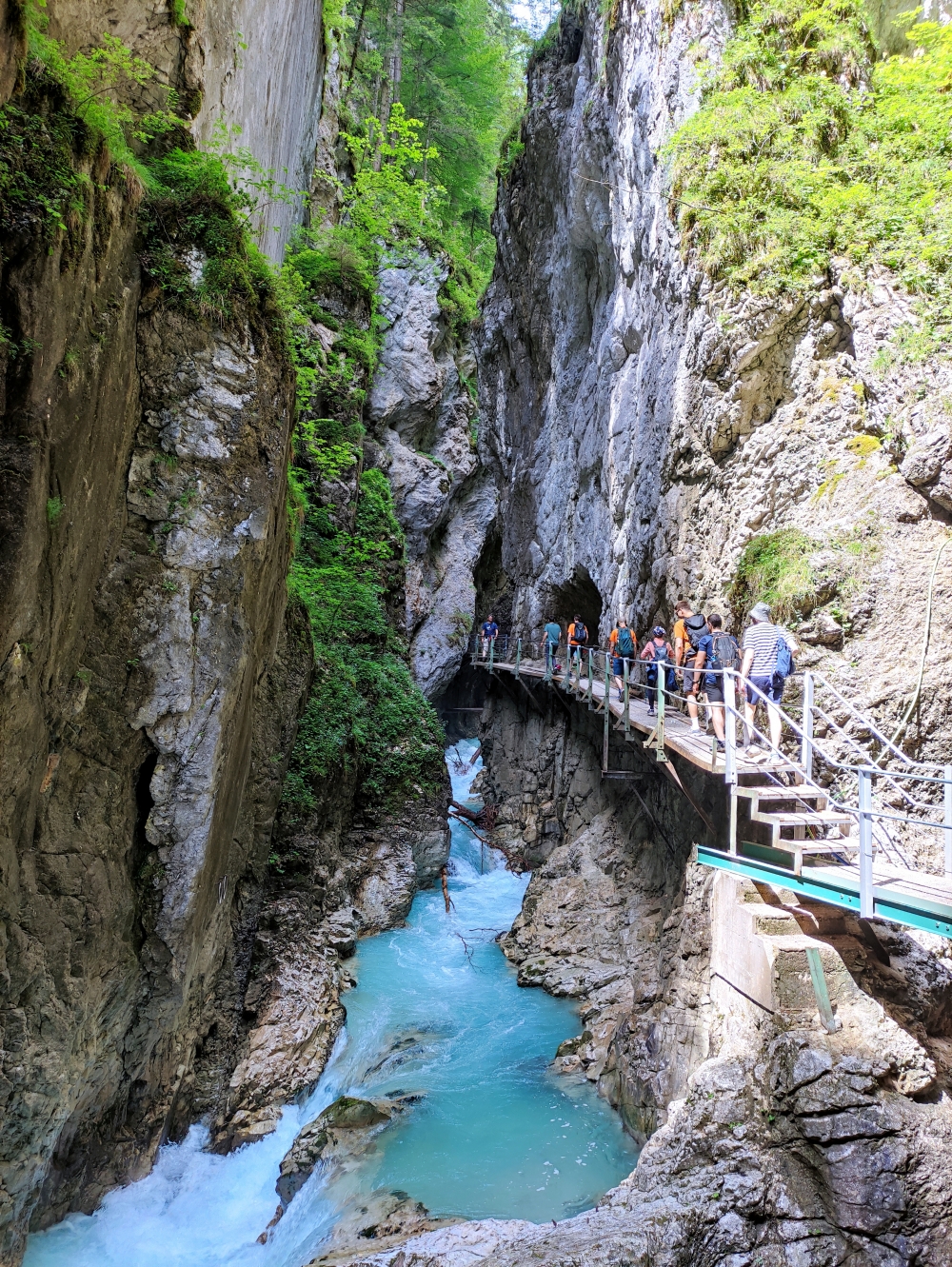 Wanderung Berggasthaus Ederkanzel: Wasserfallweg