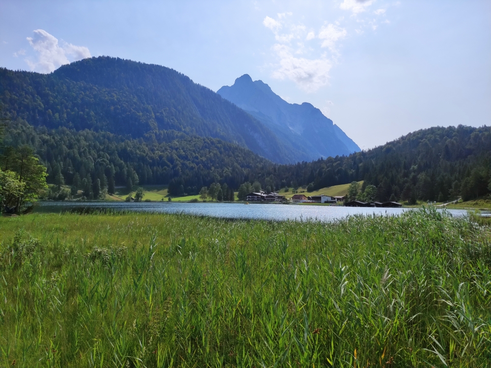 Wanderung Berggasthaus Ederkanzel: Lautersee