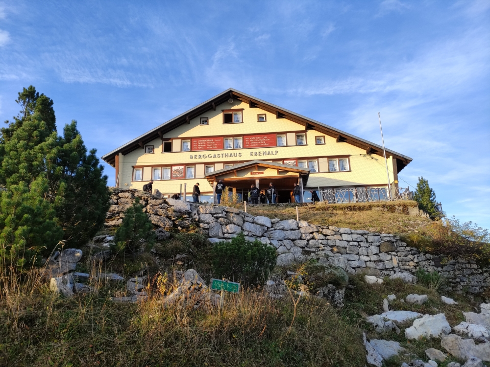 Wanderung Aescher: Wanderung Aescher: Ebenalp (Berggasthaus Ebenalp)