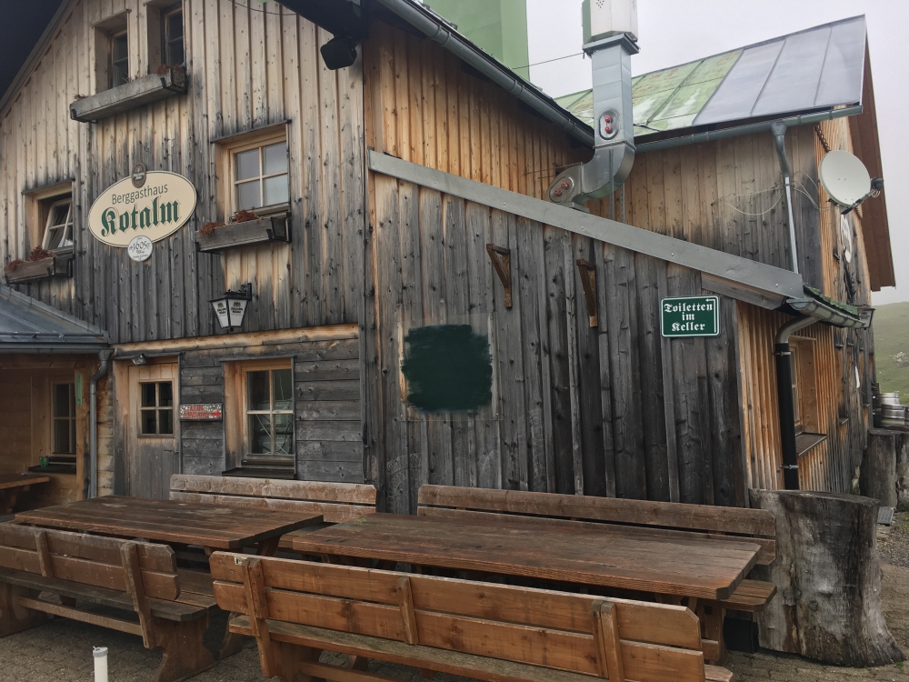 Wanderung Waxenstein: Wanderung Waxenstein: Kotalm  (Berggasthaus Kotalm)