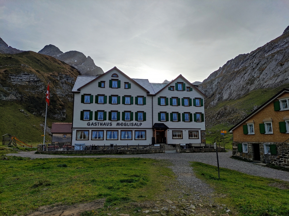 Wanderung Säntis mit Öhrli und Altmann: Wanderung Säntis mit Öhrli und Altmann: Meglisalp (Berggasthaus Meglisalp)