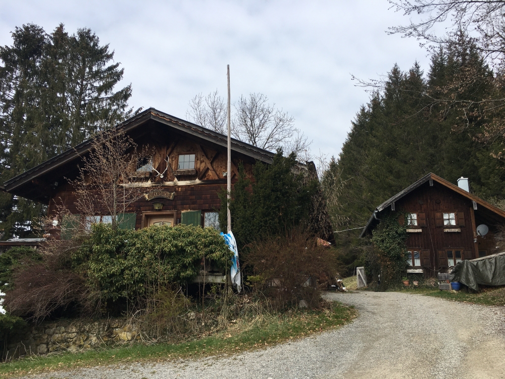 Wanderung Großer Aufacker: Wanderung Großer Aufacker: Das Berggasthaus Romanshöhe