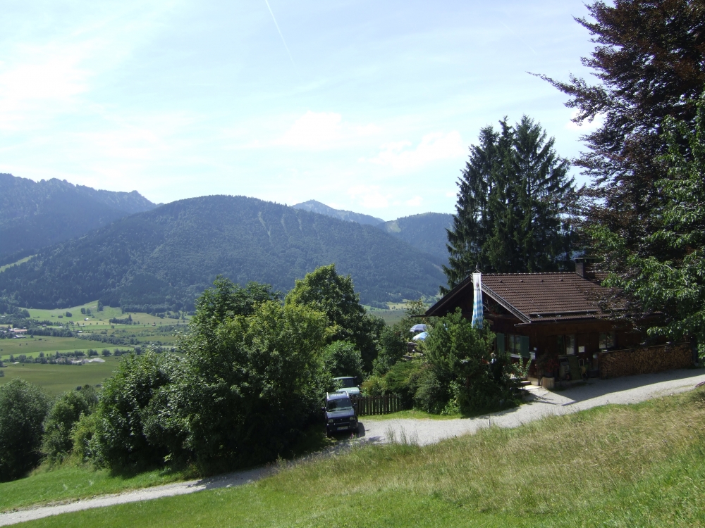 Wanderung Großer Aufacker: Wanderung Großer Aufacker: Berggasthaus Romanshöhe
