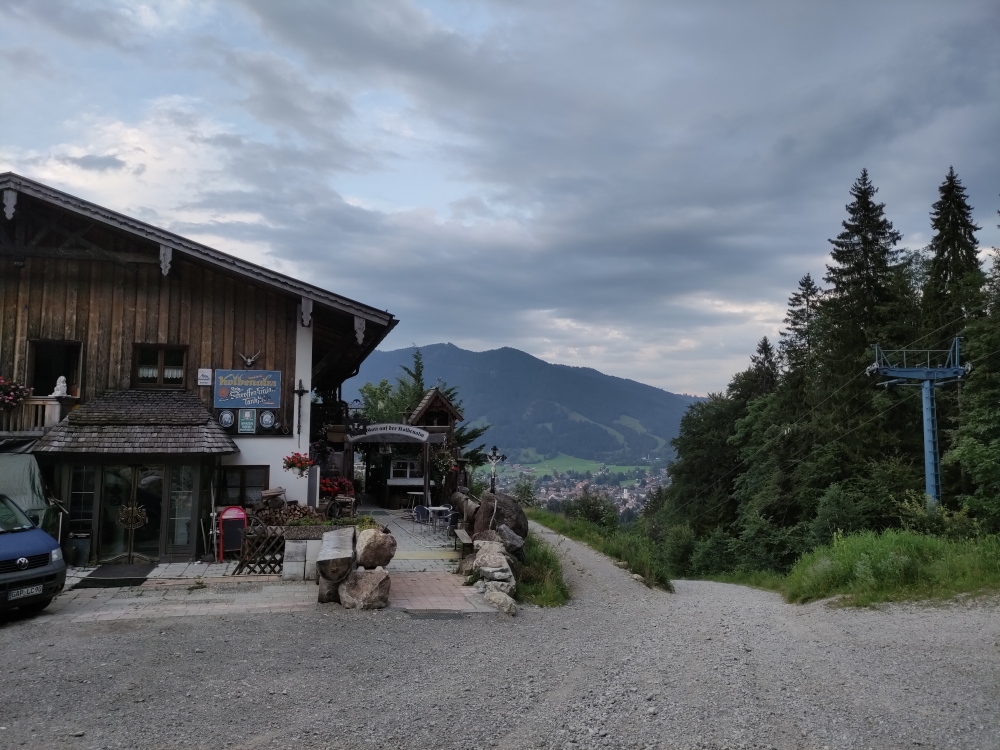 Wanderung Sonnenberggrat: Wanderung Sonnenberggrat: Kolbenalm (Berggasthof Kolbenalm)
