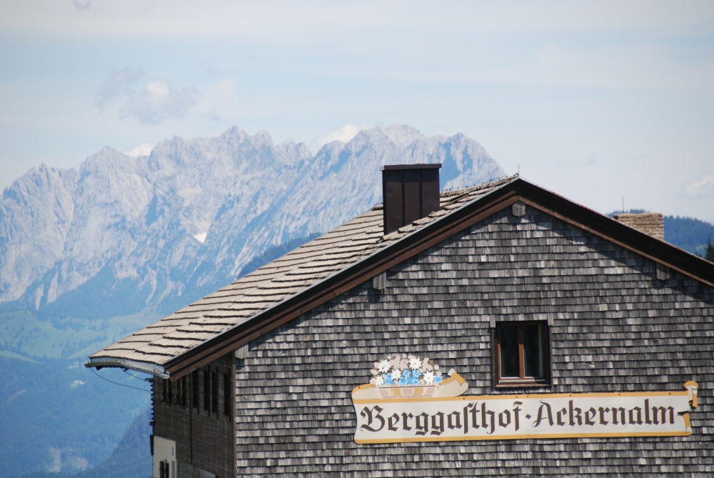 Wanderung Veitsbergkamm: Wanderung Veitsbergkamm: Ackernalm