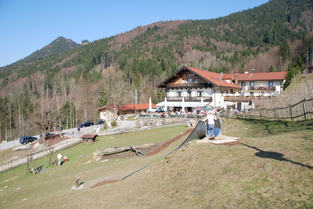 Wanderung Kitzstein: Wanderung Kitzstein: Duftbräu