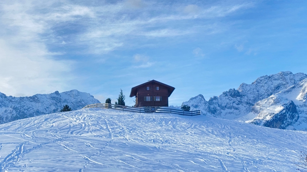 Wanderung Große Eckbauer-Runde: Blick Alpspitze?