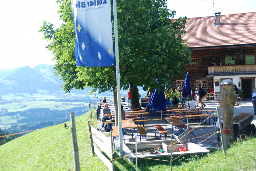 Wanderung Rubihorn: Wanderung Rubihorn: Gaisalpe (Berggasthof Gaisalpe)