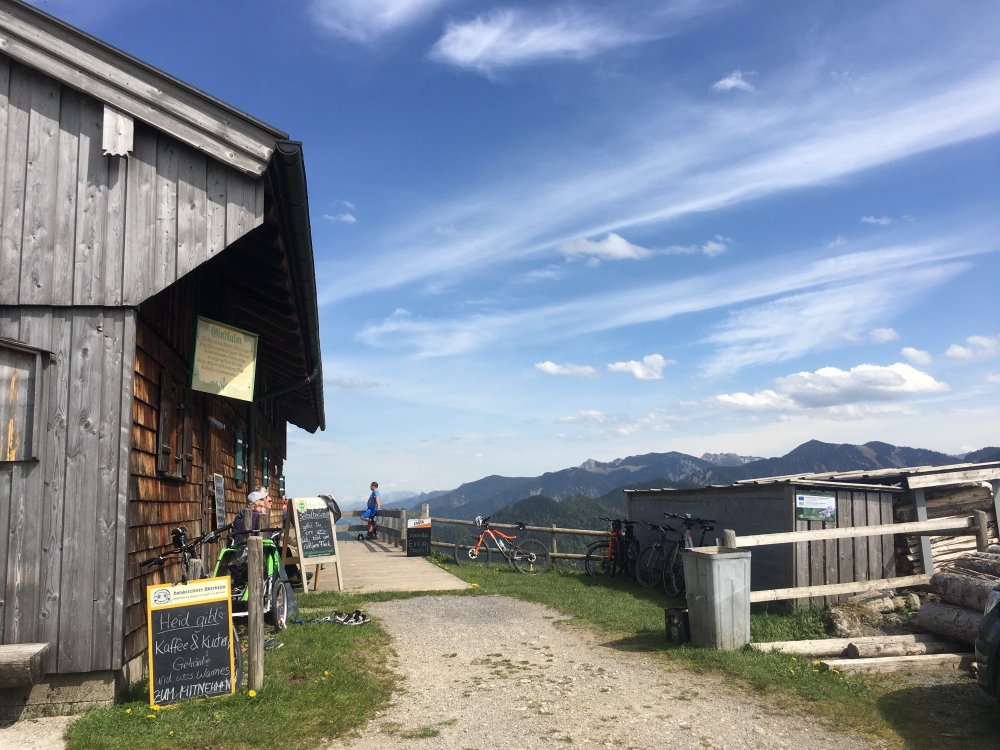 Wanderung Gindelalmschneid: Wanderung Gindelalmschneid:  (Gindelalm)