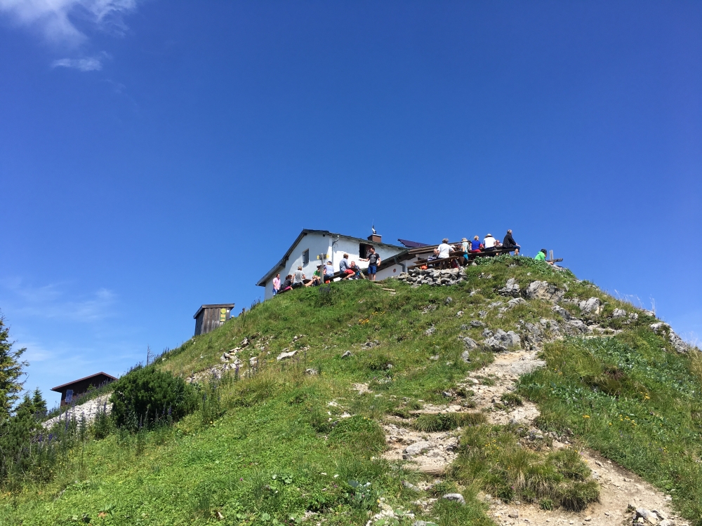 Heimgartenhütte: Heimgartenhütte